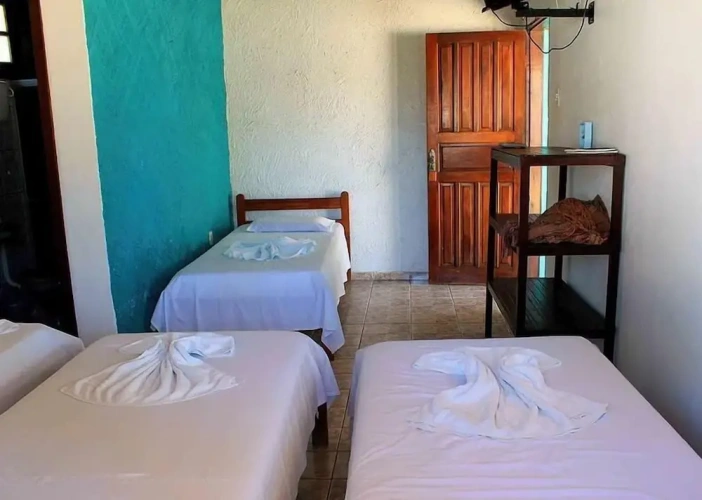 Standard Triple room with balcony