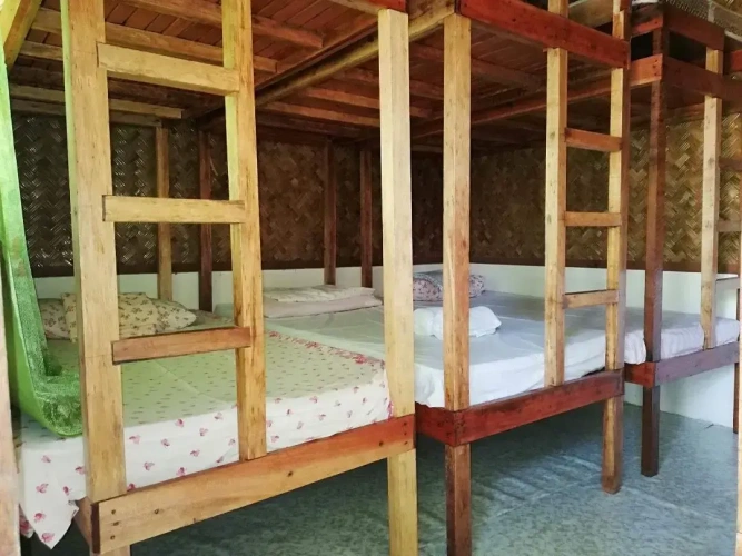 Bed in Dorm