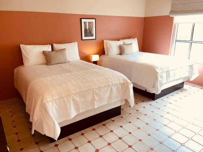 Deluxe Double room