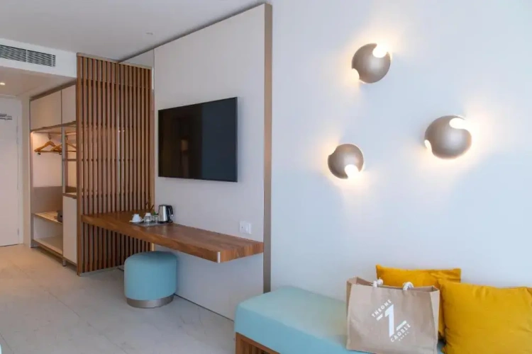 Standard Double room with balcony