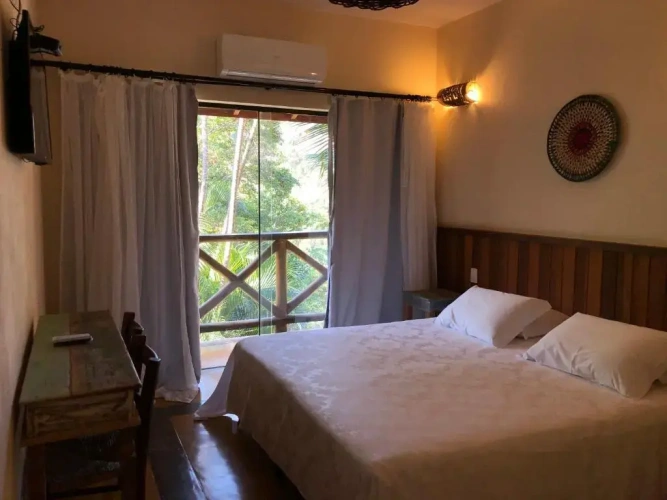 Standard Double room with balcony