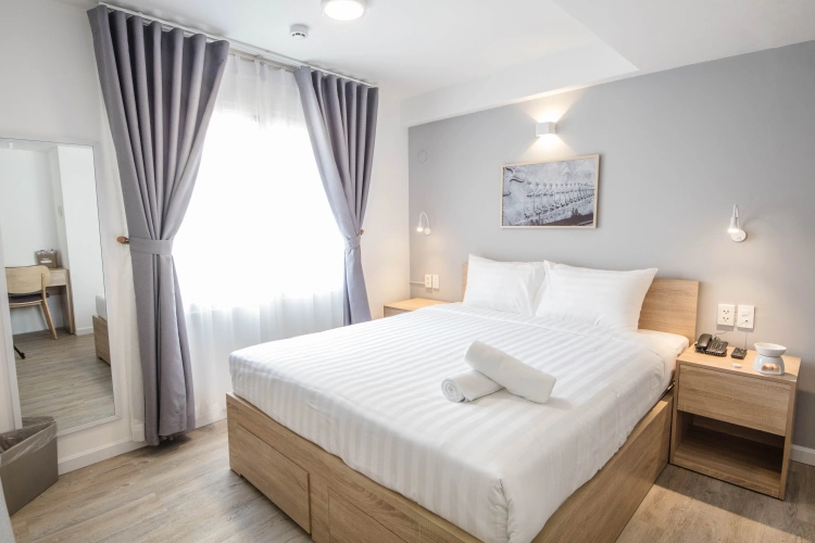 Guest rooms