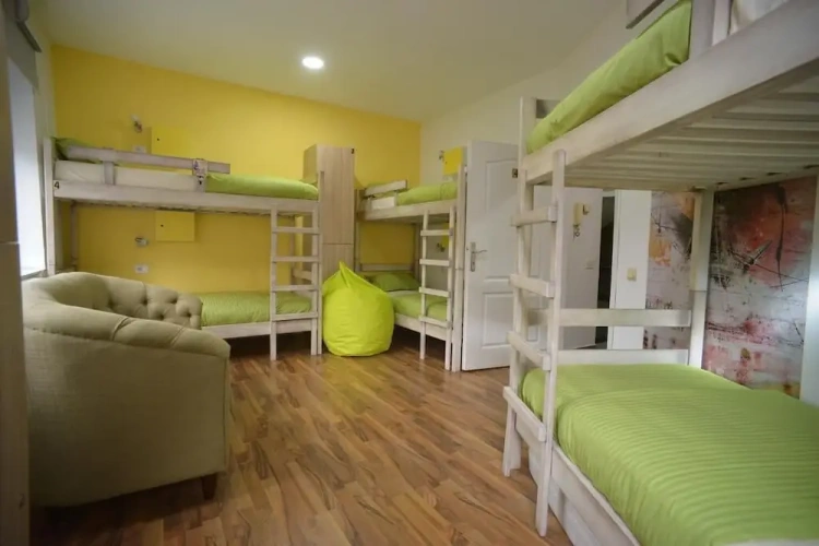 Bed in Dorm