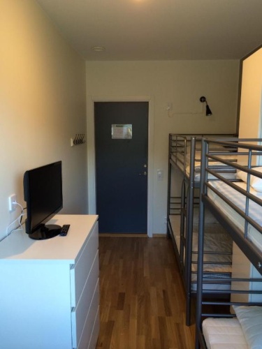 Standard Quadruple room with view