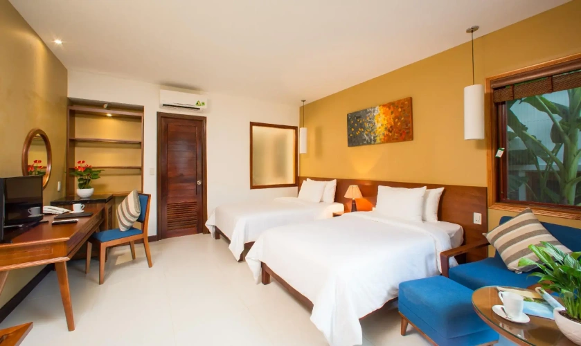 Deluxe Triple room