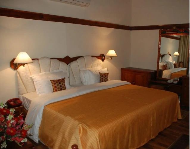 Deluxe Double room with balcony and with view