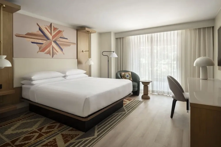 Standard Double room with balcony