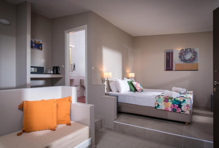 Superior Double room with sea view