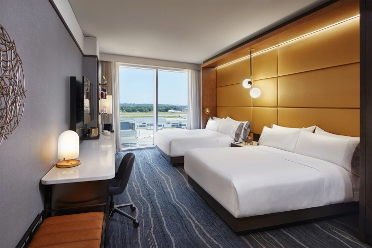 Guest rooms