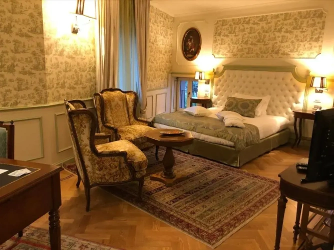 Deluxe Double room