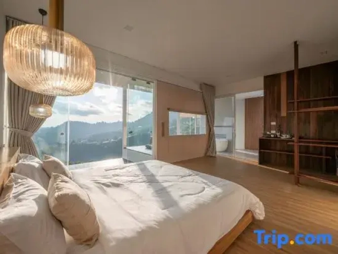 Double Villa with mountain view