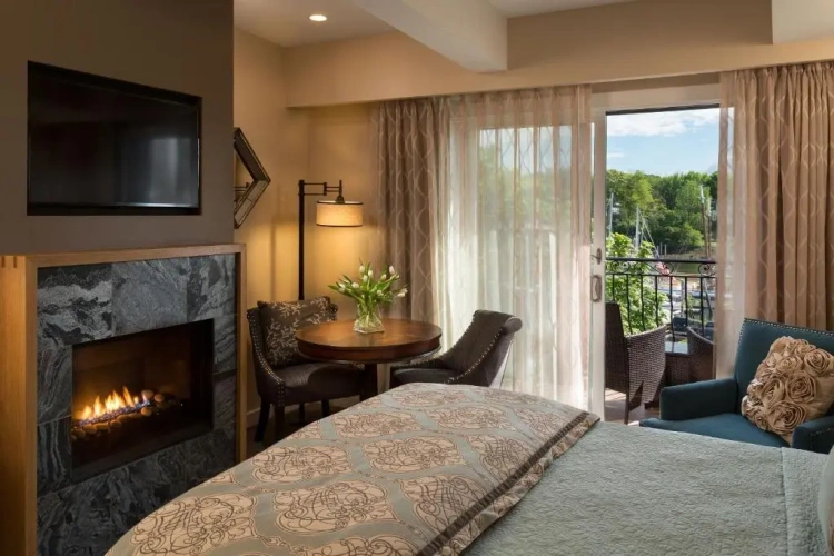 Standard Double room with ocean view