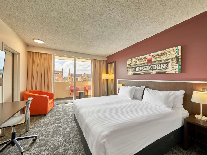 Deluxe Double room with balcony