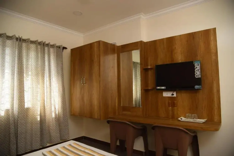 Deluxe Double room