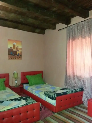 Standard Double room with mountain view