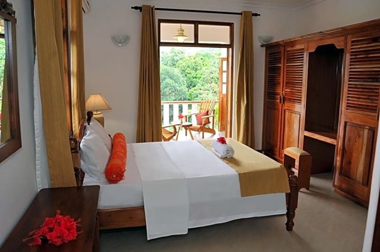 Guest rooms