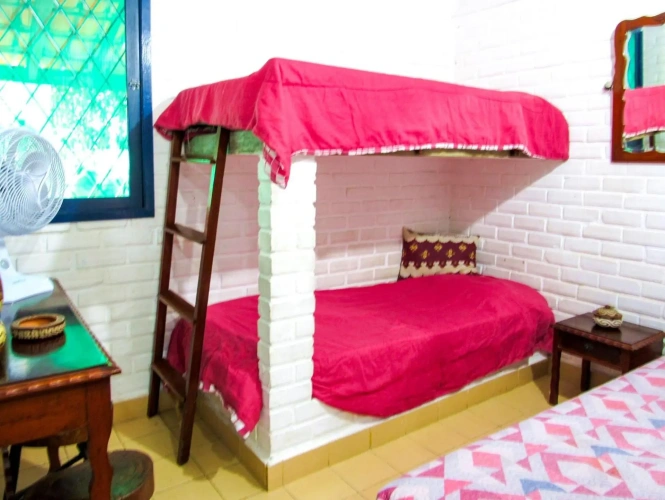 Guest rooms