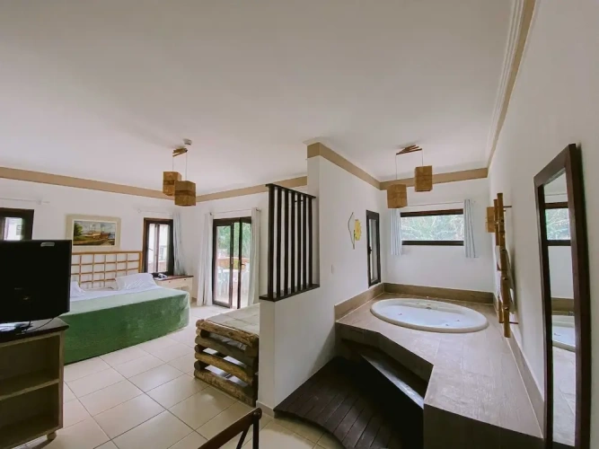 Suite with balcony