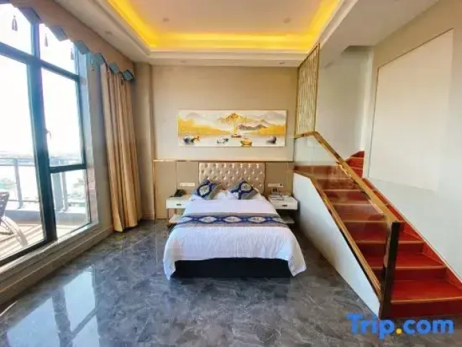 2 Bedrooms Duplex Suite with balcony and with sea view