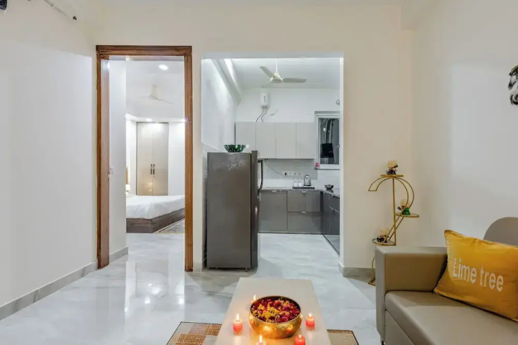 Lime Tree Luxury 2BHK Service Apartments