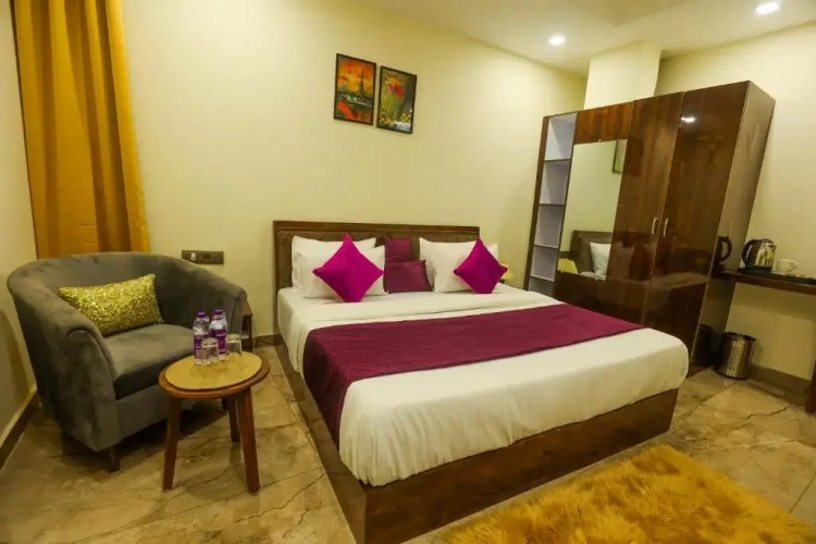 Deluxe Double room