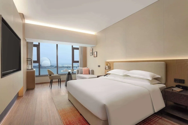 Standard Twin Family room with sea view