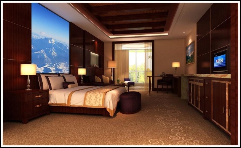 Guest rooms