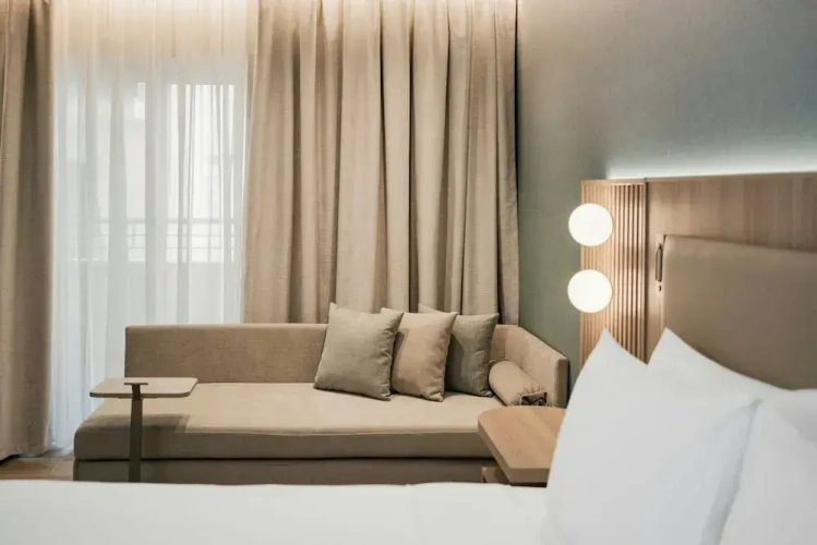 Standard Double Family room with balcony