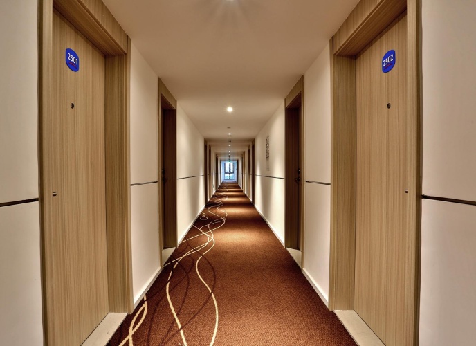 Hotel rooms