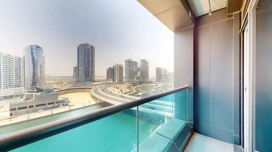 GreenFuture - Fancy Studio With Jaw-Dropping Marina Views