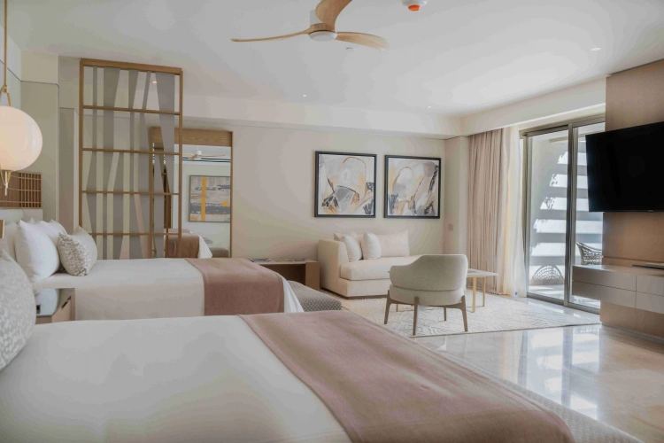 Guest rooms