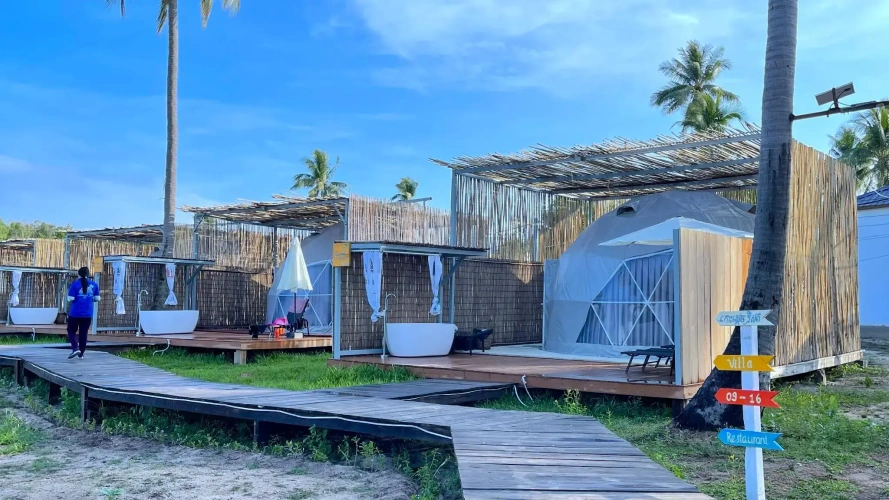 Quadruple Family Suite with sea view