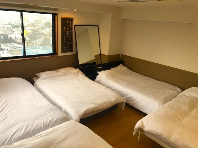 Guest rooms
