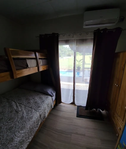 Family Suite with pool view