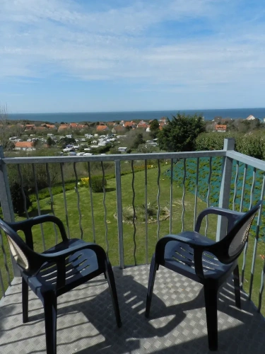 Standard Family room with balcony and with sea view