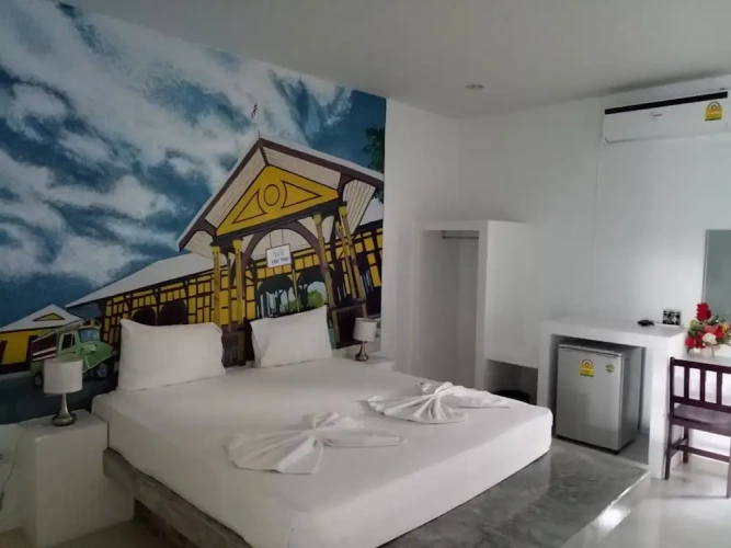 Superior Double room with balcony