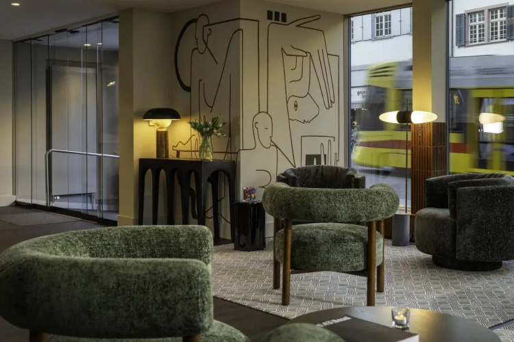 Hotel D - Basel - Boutique Hotel