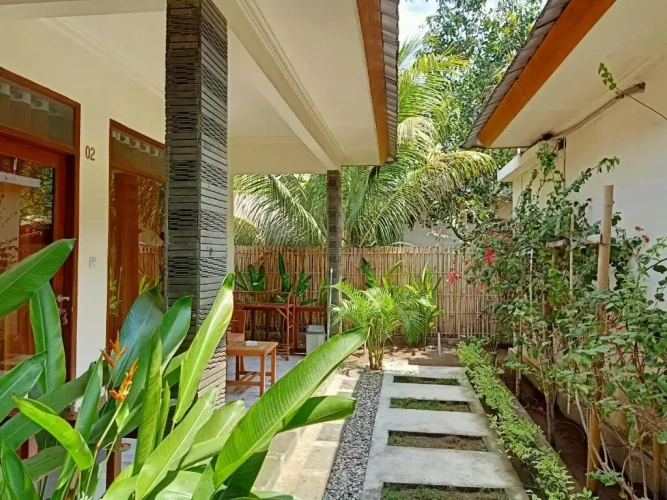 1 Bedroom Standard room with garden view