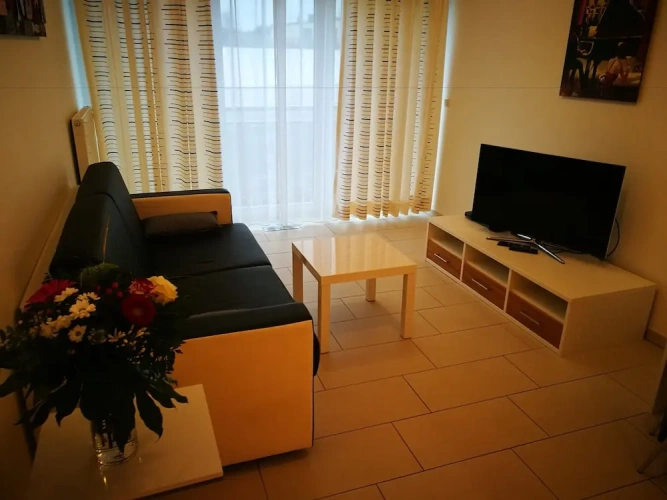 Apartment with balcony