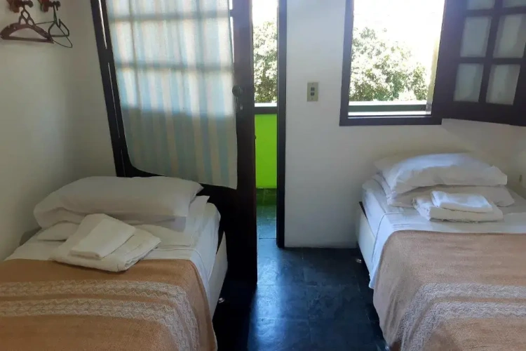Standard Double room with balcony and with city view