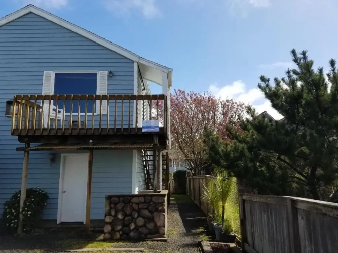 Standard Double room with ocean view