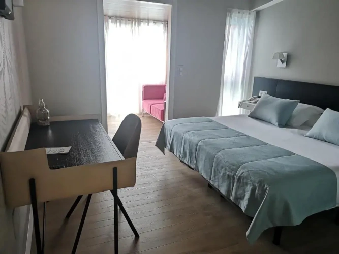 Superior Double room with sea view