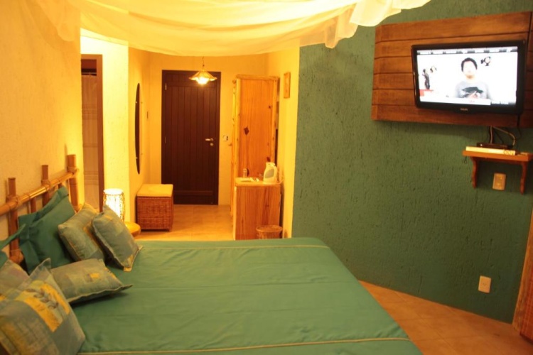 Standard Double room with balcony and with sea view