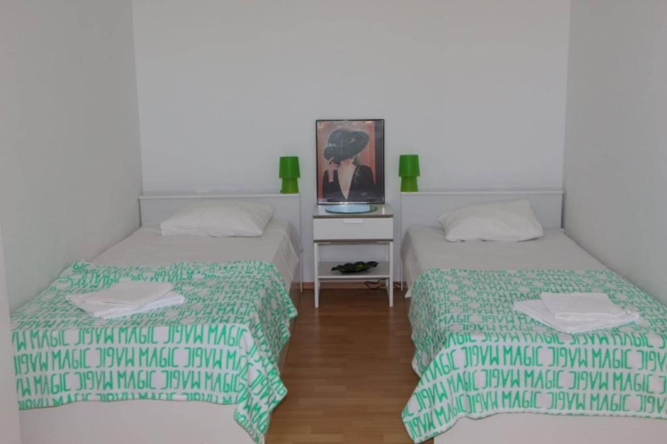 Guest rooms