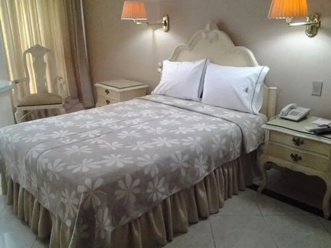 Standard Double room with garden view