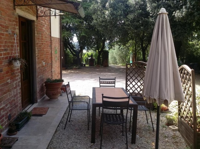 Comfort Double Apartment with garden view