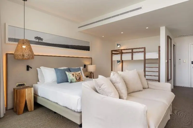 Bunkbed Terrace Quadruple room