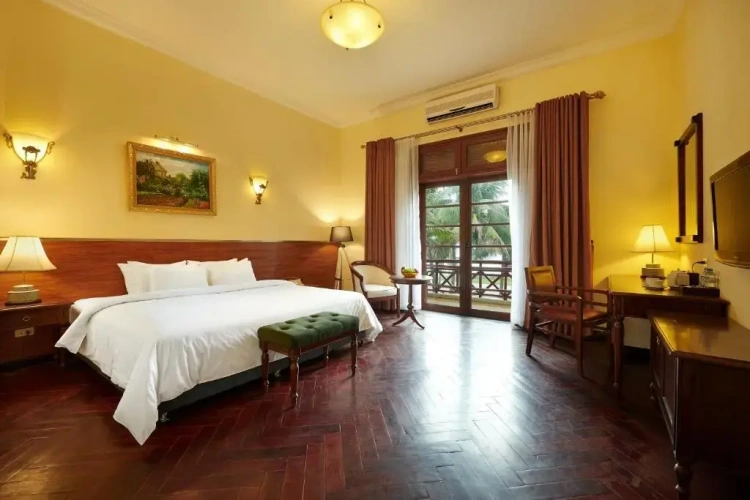 Deluxe Double room with sea view