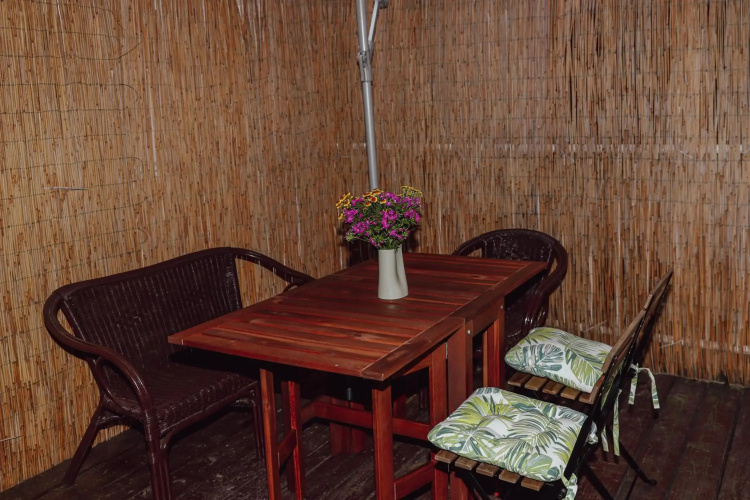 Ruhiges Terrassen Apartment