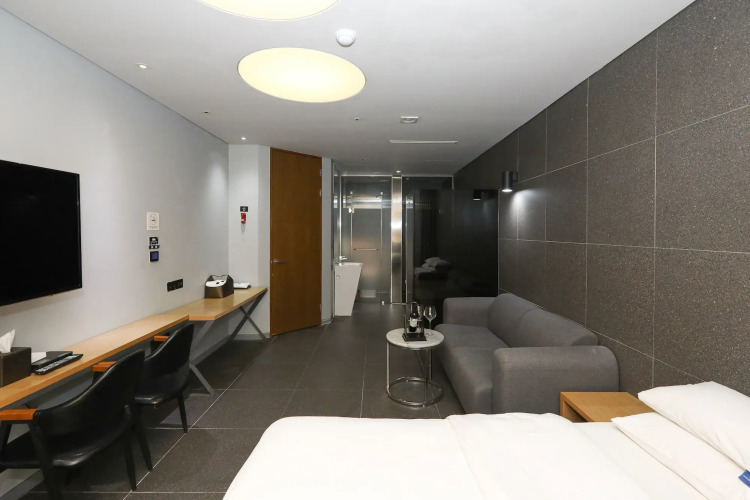 Hotel The Designers HongdaeOver view